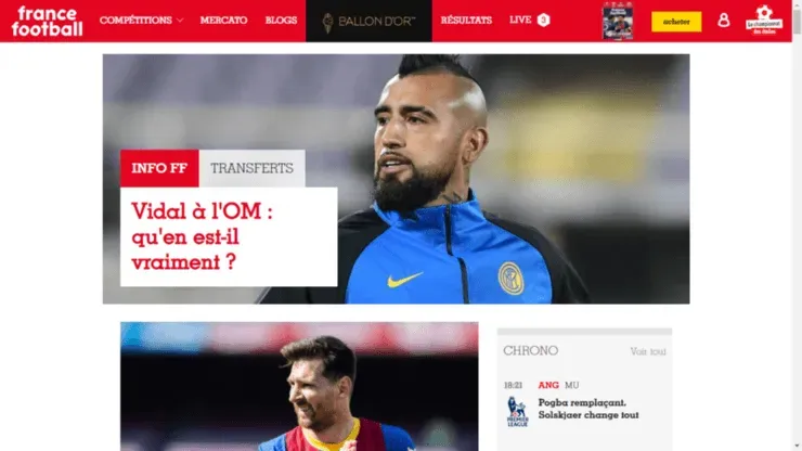 Arturo Vidal aparece como objetivo de Olympique de Marsella de Jorge Sampaoli