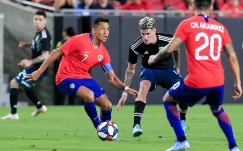 Chile y Argentina volverán a encontrarse en eliminatorias y días después en Copa América 2021.