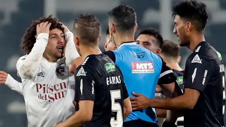 Fernándo Véjar, árbitro del duelo Colo Colo vs Palestino