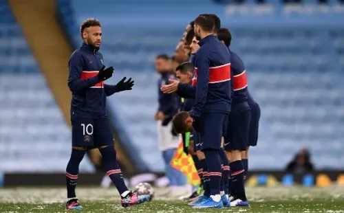 Neymar perdió muchos partidos con sus compañeros del PSG debido a reiteradas lesiones. Foto: Getty