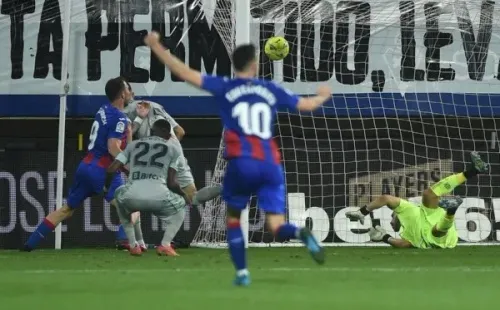 El gol que estira la lucha del Betis por copas europeas. Foto: Getty Images