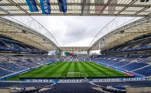 El imponente estadio Do Dragao de Porto, sede de la final de Champions League. (Foto: UEFA)