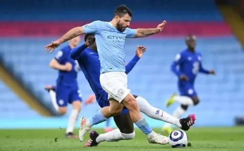 Agüero llegará a Barcelona según indican en España. Foto: Getty.