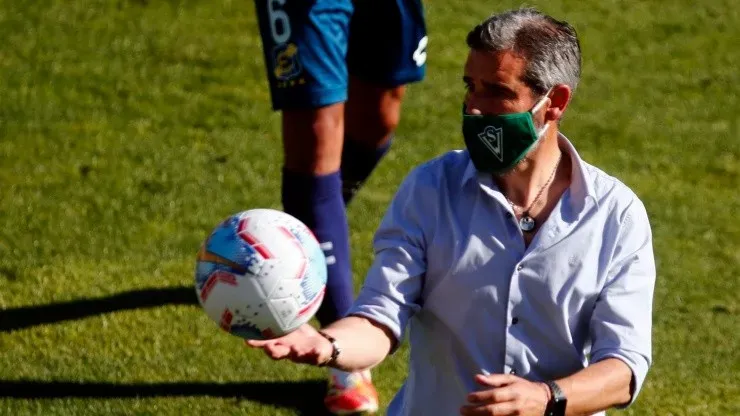 Miguel Ramírez, entrenador profesional chileno