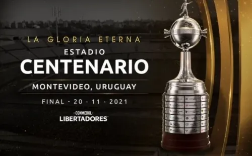Anuncio oficial de la sede de la final de la Copa Libertadores.