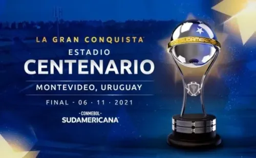 Anuncio oficial de la sede de la final de la Copa Sudamericana.