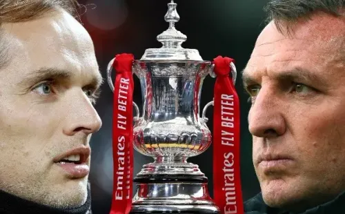 Tanto Thomas Thuchel como Brendan Rodgers buscan sus primeros títulos en sus equipos, por lo que este partido es una gran oportunidad. (Foto: Getty)