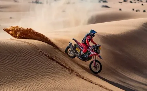 Nacho Cornejo está en gran nivel en el rally de México.