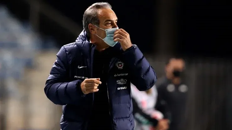 Martín Lasarte, seleccionador nacional chileno
