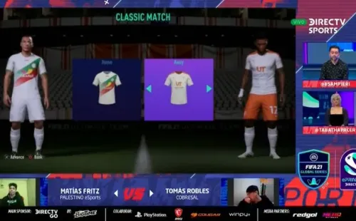 Los duelos del ePrimera se pueden ver a través de las plataformas de DirecTV Sports. | Foto: Captura.