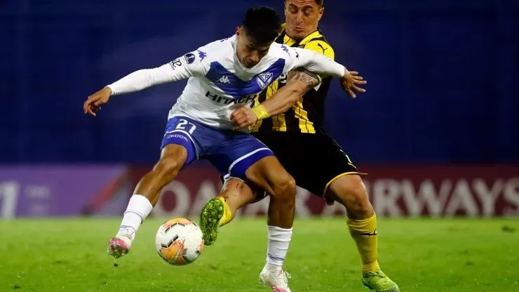 Pablo Galdames, mediocampista chileno de Vélez