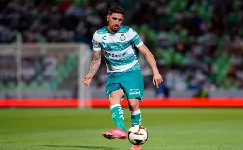 Valdés fue titular y dejó la cancha a los 83′.