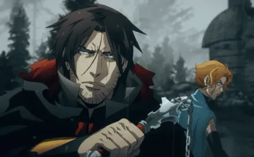 Belmont y Syphaintentan cumplir con su nueva misión en    Castlevania.