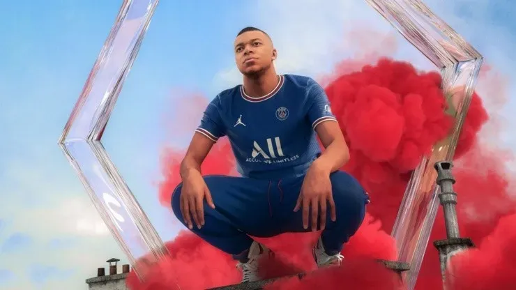 Mbappé fue uno de los modelos de la nueva indumentaria.