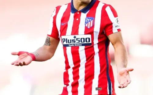 Luis Suárez no anota un gol desde el 21 de marzo en la victoria por 1-0 frente al Alavés. (Foto: Getty)