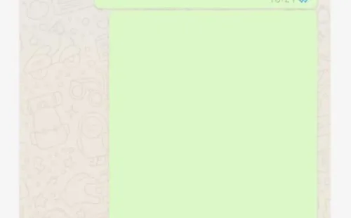 Los pantallazos de Whatsapp que dejaron expuesta la pelea entre Adriana Barrientos y Joche Bibbó.(3)