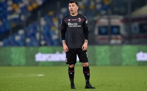 Gary Medel está recuperado de su lesión en el Bologna.