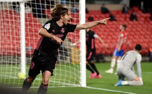 Los merengues vienen de derrotar al Granada por 4-1. (Getty Images)