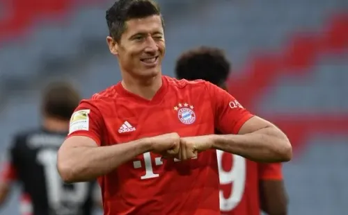 Lewy quiere marcar su gol 40 este sábado ante Friburgo.