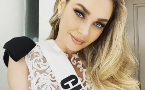 Daniela Nicolás, la representante chilena para Miss Universo 2021.