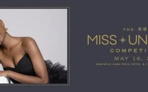 La actual Miss Universo esZozibini Tunzi, de Sudáfrica.