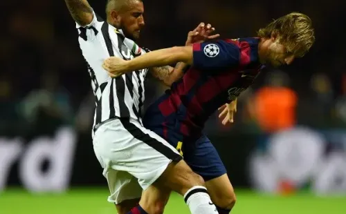 Vidal jugó el 2015 la final de la Champions con la Juventus, pero cayó ante el Barcelona. Foto: Getty.