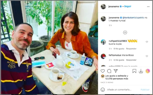 Los registros del encuentro entre Tonka Tomicic y José Antonio Neme.(2)