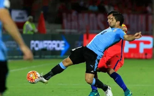 Suárez piensa en el retiro de la Selección de Uruguay debido a su edad. Foto: Agencia Uno.