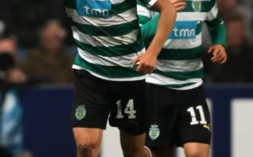 En Sporting de Lisboa tuvo grandes campañas entre el 2009 y el 2012. En los Leones es recordado con mucho cariño por sus grandes actuaciones. Foto: Getty