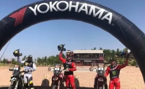 El chileno obtuvo el bronce en la prestigiosa competencia motor.
