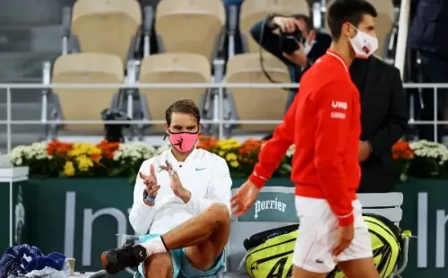 Nadal y Djokovic chocaron en la última final de Roland Garros. Mañana tendrán otro duelo en Roma. Foto: Getty