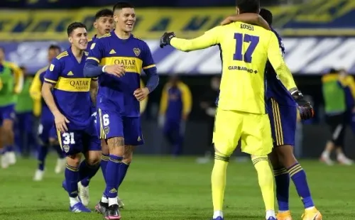 Agustín Ross, el ex Deportes Antofagasta, fue el héroe del superclásico argentino (Getty Images)