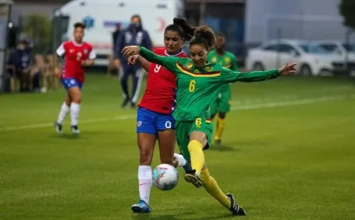 Cote Urrutia palpita los choques amistosos de la Roja femenina. Foto: ANFP