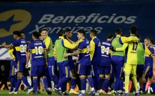 Boca Juniors avanzó a semifinales eliminado a River Plate. Foto: Boca Juniors