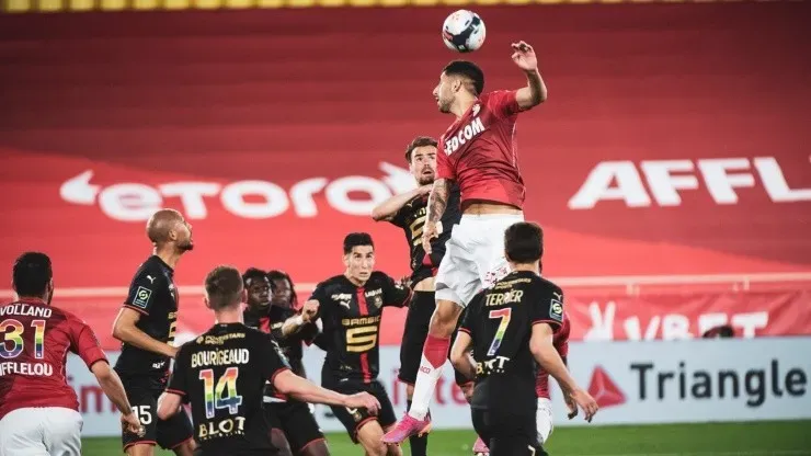 Guillermo Maripán, defensor chileno del AS Monaco