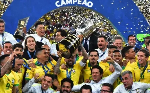 Brasil es el último campeón de la Copa América, el Scratch se coronó campeón tras vencer a Perú en la final de la edición del año 2019. (Foto: Getty)