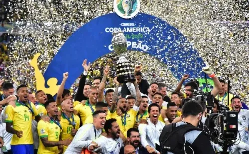 Brasil es el último campeón de la Copa América, en la versión 2019 conquistó su noveno título. (Foto: Agencia Uno)