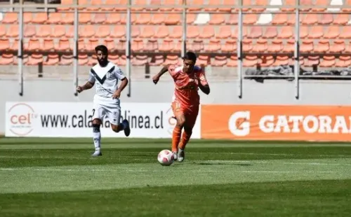 Cobreloa sigue complicado de la mano de Rodrigo Meléndez tras un nuevo empate. Foto: Comunicaciones Cobreloa