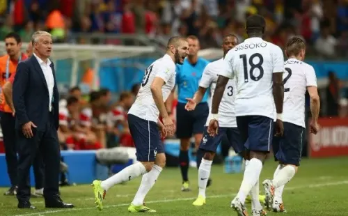 Karim Benzema regresa tras seis años de peleas con Didier Deschamps. (Foto: Getty Images)