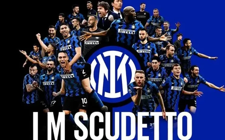 Inter de Milán, nuevo campeón de la liga italiana