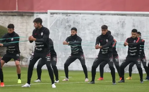 La Roja sigue trabajando bajo las órdenes de Martín Lasarte. Foto: ANFP