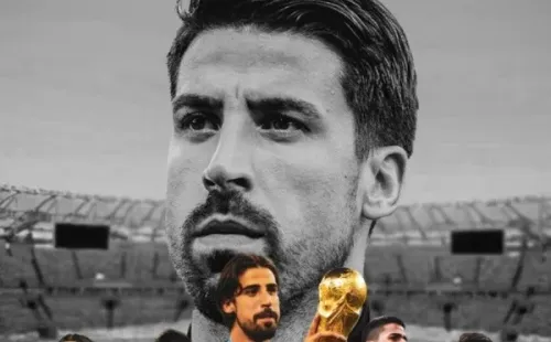 La imagen con la que Sami Khedira confirmó su retiro.