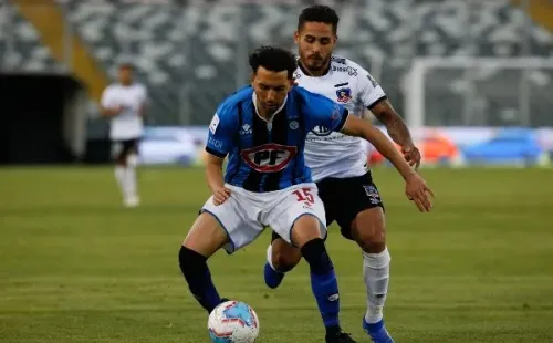 Cuevas ha sido una de las buenas figuras de Huachipato durante este torneo. Foto: Agencia uno.