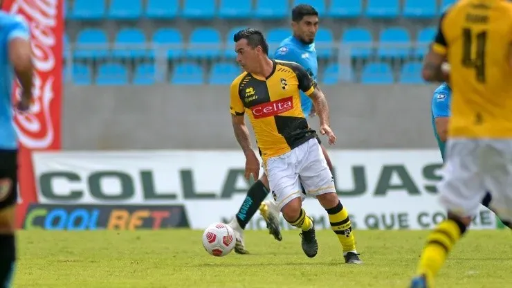 Esteban Paredes, delantero y goleador de Coquimbo Unido