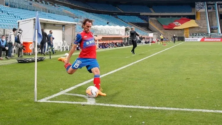 José Pedro Fuenzalida, delantero de Universidad Católica