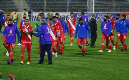 Argentinos Juniors dio un batacazo en el grupo F. En el principio eran vistos como el equipo más debil, pero demostraron ser todo lo contrario. (Foto: Agencia Uno)