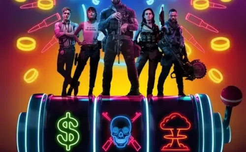Afiche oficial de El Ejército de los Muertos.