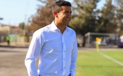 Victor Rivero es el nuevo estratega de Santiago Wanderers. Foto: Agencia UNO.