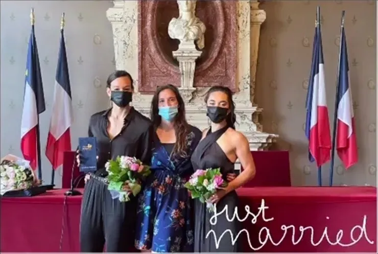 Chilena Christiane Endler contrae matrimonio en Francia