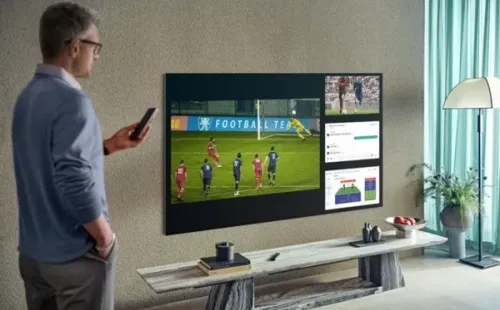 El multiview permitirá hacer varias cosas a la vez.